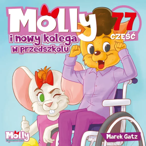 Myszka Molly i nowy kolega w przedszkolu - część 77