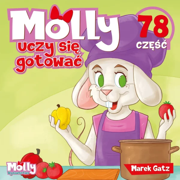 Myszka Molly uczy się gotować - część 78