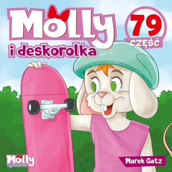 Myszka Molly i deskorolka - część 79